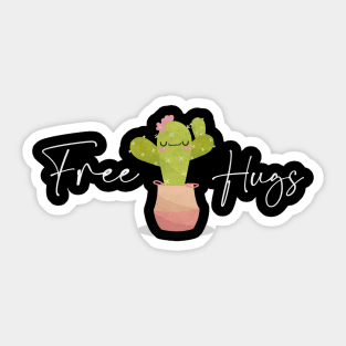 Free Hugs Sticker